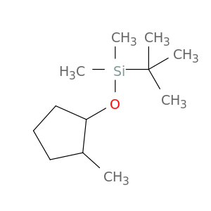 Silane, (1,1-dimethylethyl)dimethyl[(2-methylcyclopentyl)oxy]-