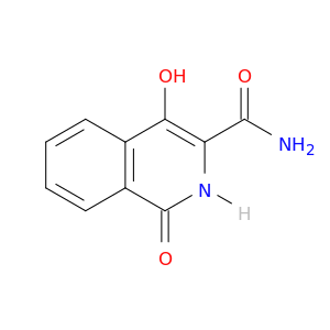 4-羟基-1-氧代-1,2-二氢异喹啉-3-甲酰胺