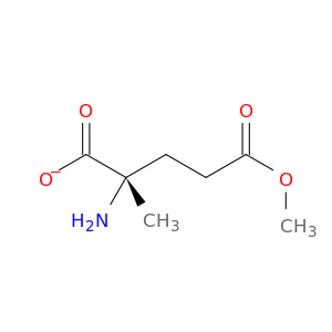 L-Glutamic acid, 2-methyl-, 5-methyl ester