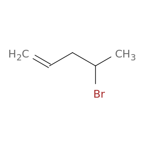 4-Bromopent-1-ene