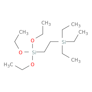 Silane, triethoxy[2-(triethylsilyl)ethyl]-