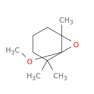7-Oxabicyclo[4.1.0]heptane, 1-methoxy-2,2,6-trimethyl-