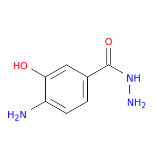 4-Amino-3-hydroxybenzohydrazide