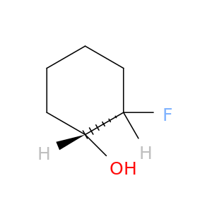 Cyclohexanol, 2-fluoro-, (1R,2S)-