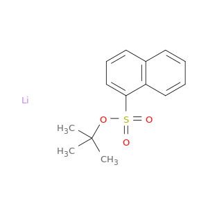 LITHIUM TERT-BUTYLNAPHTHALENESULFONATE