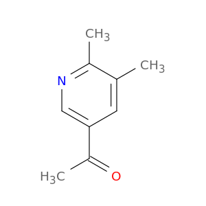1-(5,6-二甲基吡啶-3-基)乙酮