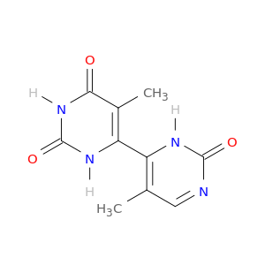 [4,4'-Bipyrimidine]-2,2',6(1H,1'H,3H)-trione, 5,5'-dimethyl-