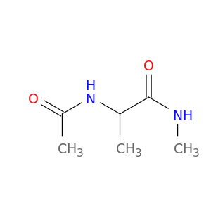 Propanamide, 2-(acetylamino)-N-methyl-