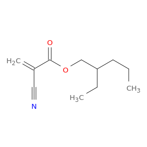 2-Propenoic acid, 2-cyano-, 2-ethylpentyl ester