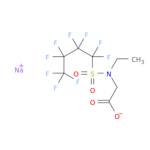 甘氨酸,N-乙基-N-[(1,1,2,2,3,3,4,4,4,4-氟丁基)磺酰基]-,钠盐(1：1)