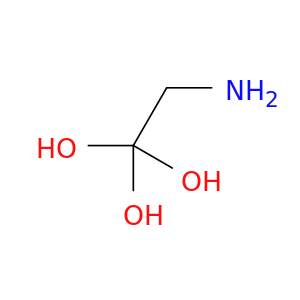 1,1,1-Ethanetriol, 2-amino-