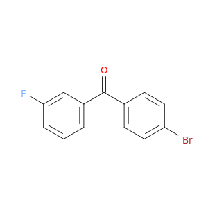 甲烷酮,(4-溴苯基)(3-氟苯基)-