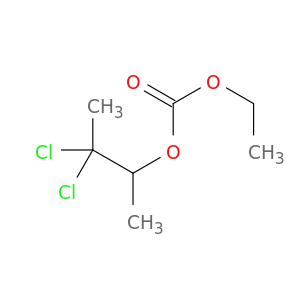 Carbonic acid, 2,2-dichloro-1-methylpropyl ethyl ester
