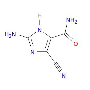 2-Amino-4-cyano-1H-imidazole-5-carboxamide