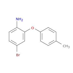 4-Bromo-2-(4-methylphenoxy)aniline