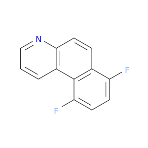 Benzo[f]quinoline, 7,10-difluoro-