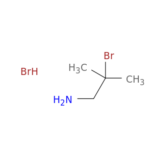 1-Propanamine, 2-bromo-2-methyl-, hydrobromide