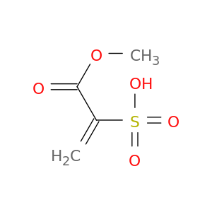 2-Propenoic acid, 2-sulfo-, 1-methyl ester