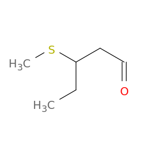 Pentanal, 3-(methylthio)-