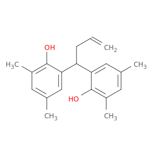Phenol, 2,2'-(3-butenylidene)bis[4,6-dimethyl-