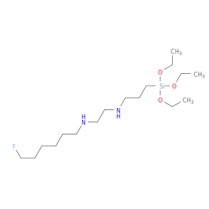1,2-Ethanediamine, N-(6-fluorohexyl)-N'-[3-(triethoxysilyl)propyl]-