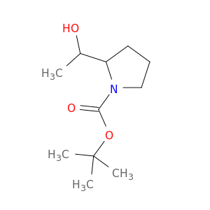 2-(1-羟乙基)吡咯烷-1-羧酸叔丁酯