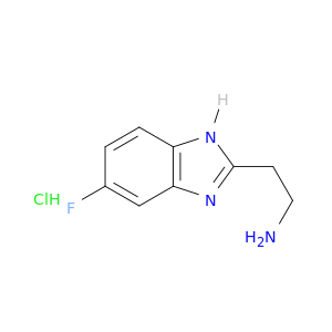6-氟-1H-苯并咪唑-2-乙胺盐酸盐