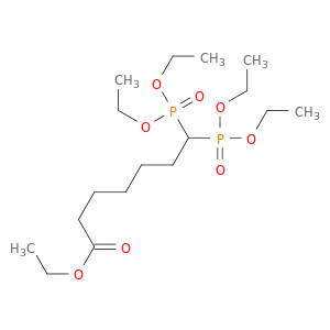 Heptanoic acid, 7,7-bis(diethoxyphosphinyl)-, ethyl ester
