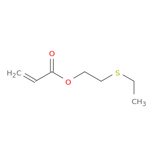 2-丙烯酸,2-(乙基硫基)乙酯