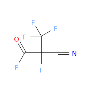 Propanoyl fluoride, 2-cyano-2,3,3,3-tetrafluoro-