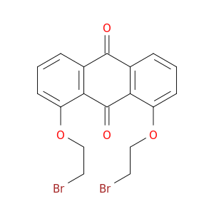 9,10-Anthracenedione, 1,8-bis(2-bromoethoxy)-