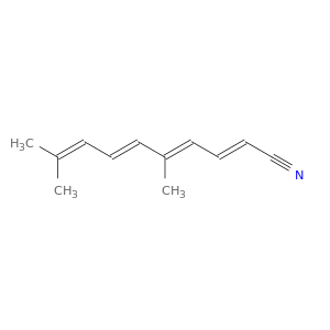2,4,6,8-Decatetraenenitrile, 5,9-dimethyl-, (E,E,E)-