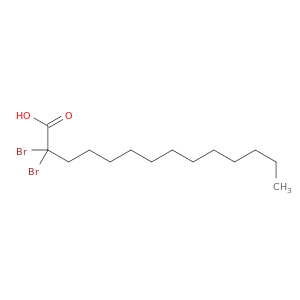 Tetradecanoic acid, dibromo-