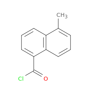 1-Naphthalenecarbonylchloride, 5-methyl-