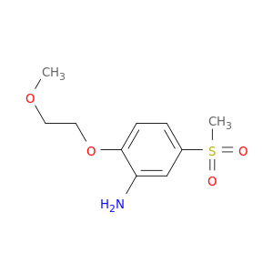 5-甲磺酰-2-(2-甲氧基乙氧基)苯胺