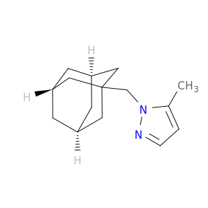 1-(金刚烷-1-基甲基)-5-甲基-1H-吡唑