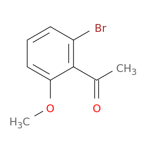 1-(2-溴-6-甲氧基苯基)乙酮
