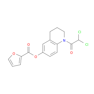 1-(二氯乙酰基)-6-(2-呋喃甲酰氧基)-1,2,3,4-四氢喹啉