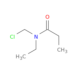 Propanamide, N-(chloromethyl)-N-ethyl-