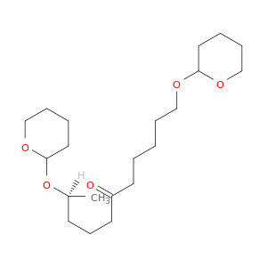 6-Undecanone, 1,10-bis[(tetrahydro-2H-pyran-2-yl)oxy]-, (10S)-