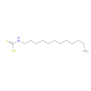 Carbamodithioic acid, dodecyl-