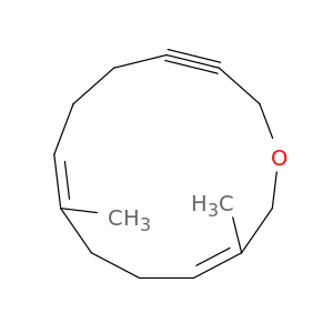 Oxacyclotrideca-3,7-dien-11-yne, 3,7-dimethyl-, (E,E)-