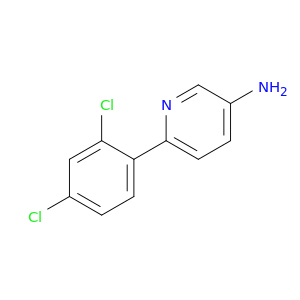 6-(2,4-dichlorophenyl)pyridin-3-amine