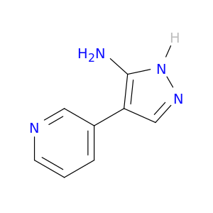 4-(3-吡啶基)-1H-吡唑-3-胺