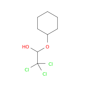 Ethanol, 2,2,2-trichloro-1-(cyclohexyloxy)-