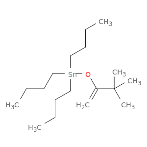 Stannane, tributyl(2,2-dimethyl-1-methylenepropoxy)-