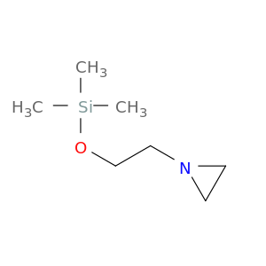 Aziridine, 1-[2-[(trimethylsilyl)oxy]ethyl]-