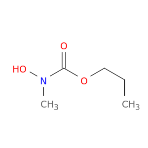 propyl hydroxy(methyl)carbamate