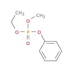 Phosphoric acid, ethyl methyl phenyl ester, (S)-