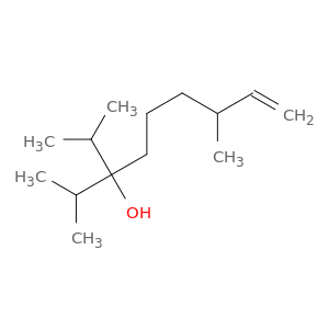 8-Nonen-3-ol, 2,7-dimethyl-3-(1-methylethyl)-